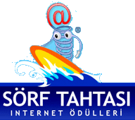 Sörf Tahtası Logo 